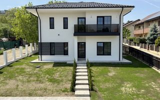 Casă individuală cu etaj, 4 dormitoare, 3 băi, teren 557 mp, Capăt Cug, la limita cu municipiul Iași - Poză 1