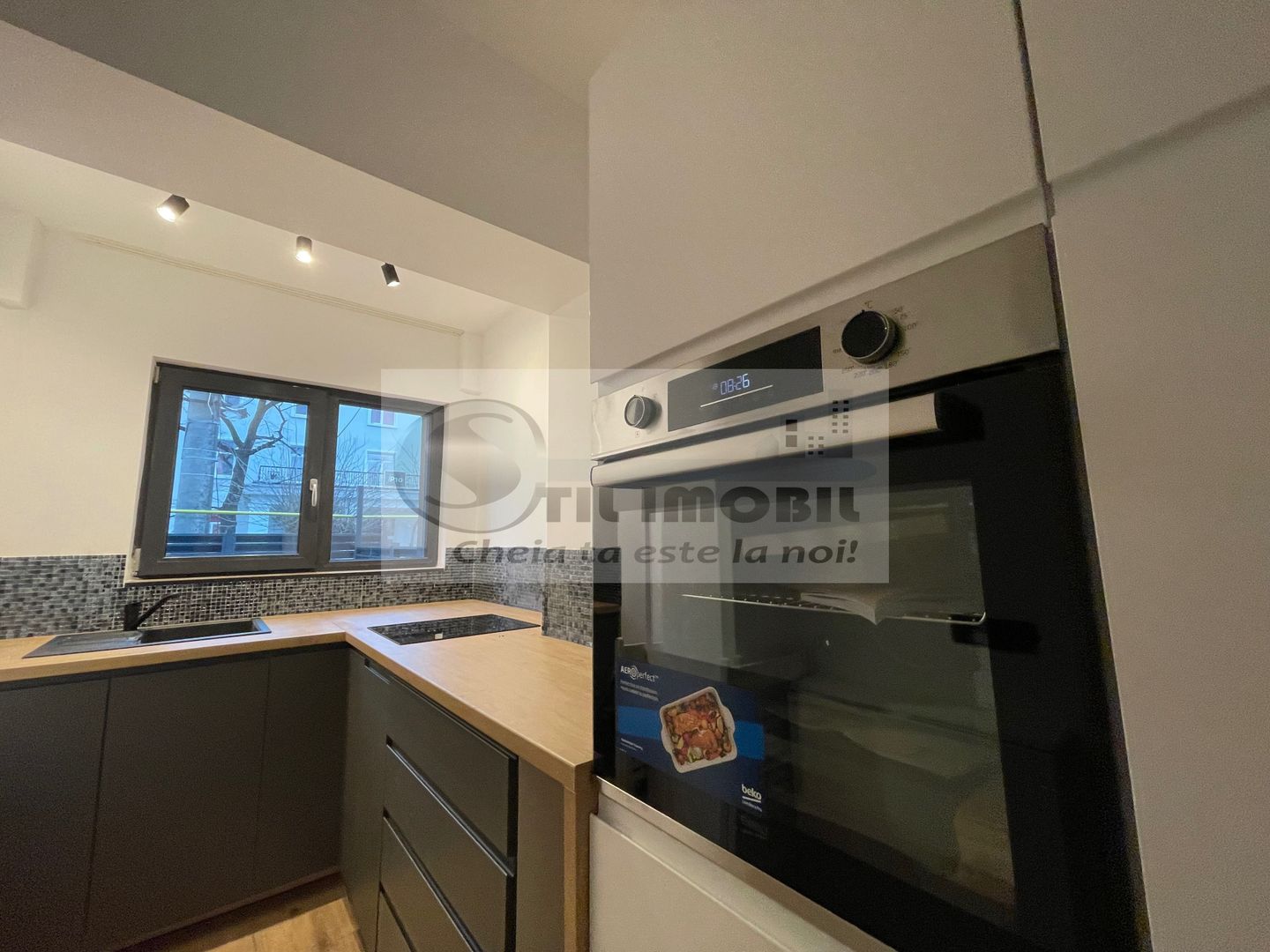 Apartament 2 camere Copou, curte privată – 700€/lună - Poză 6