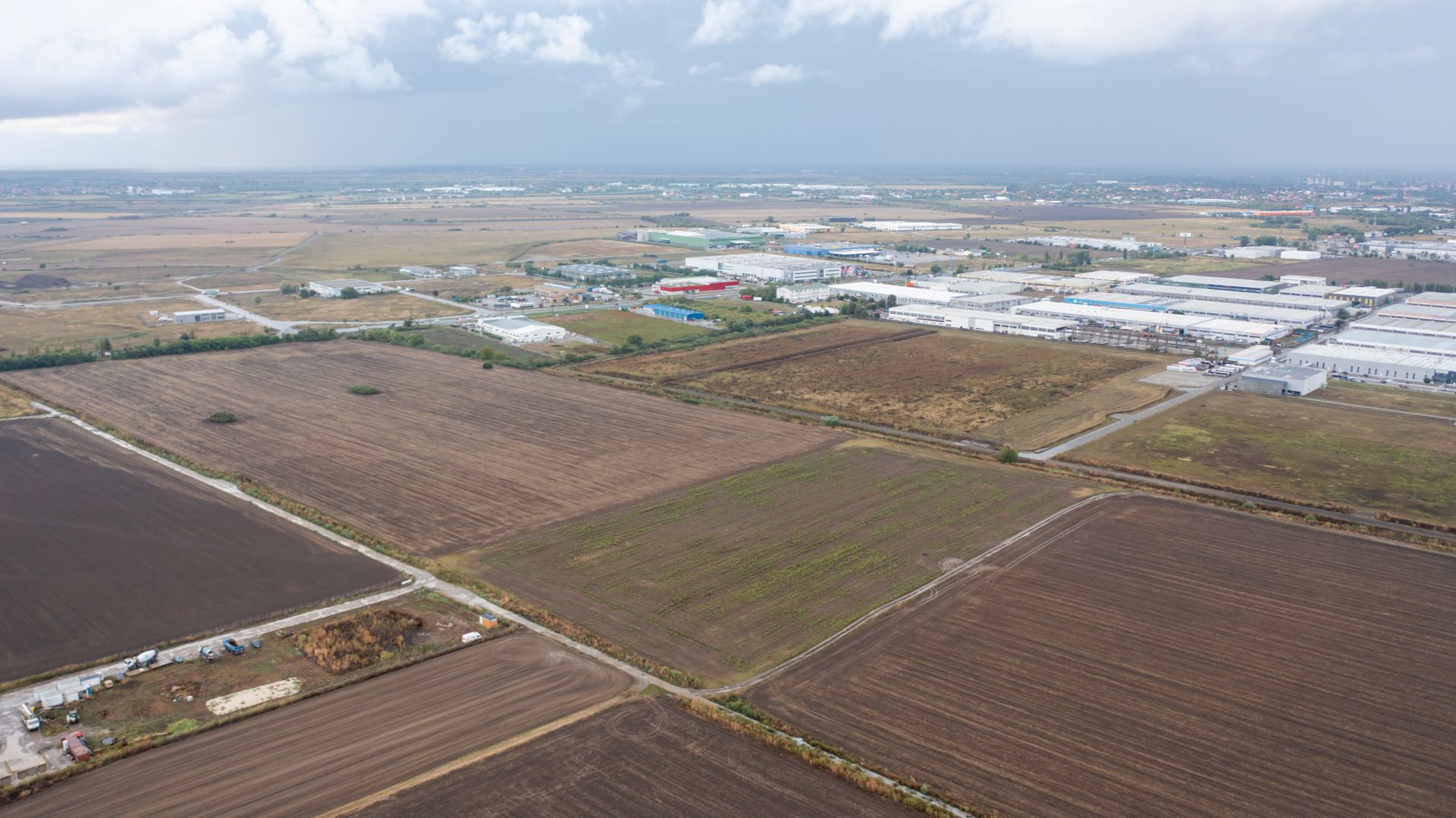 Teren Industrial Zona Șagului- 35eur mp - Poză 13