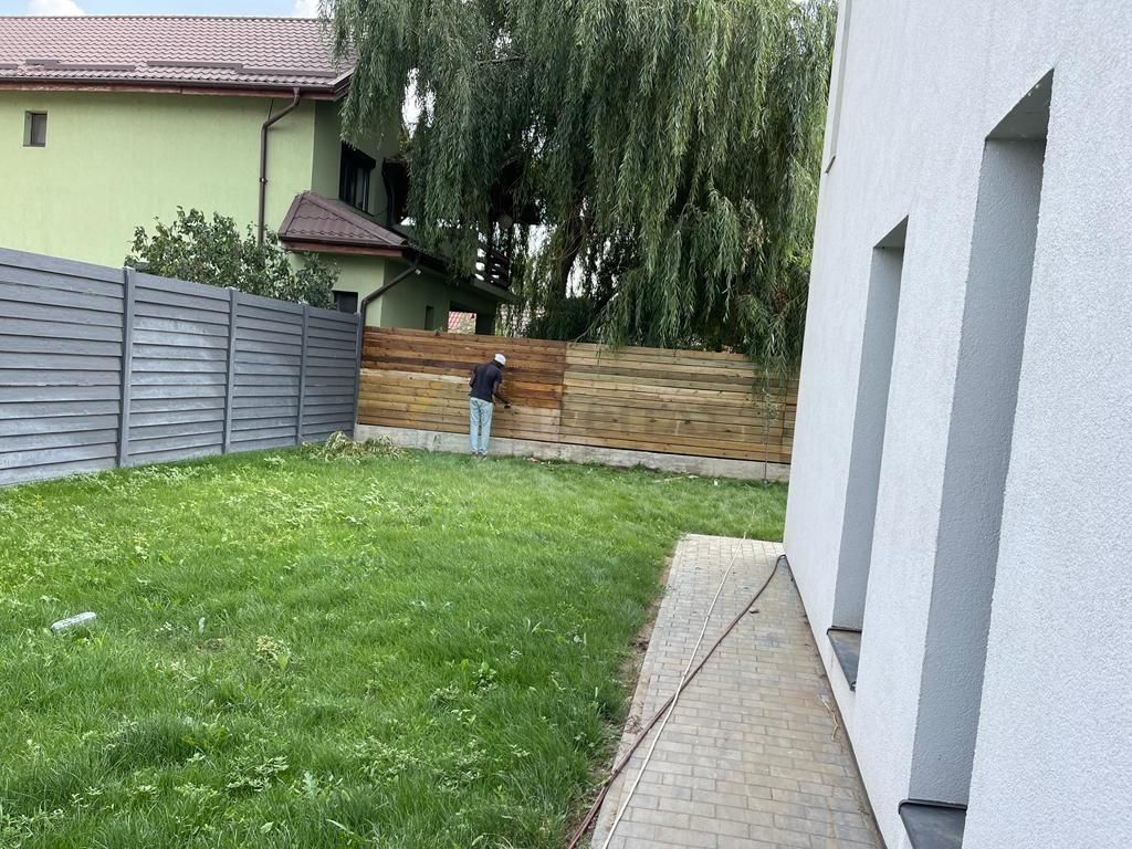 Vilă spațioasă Tunari | Curte mare | Complex închis - Poză 8