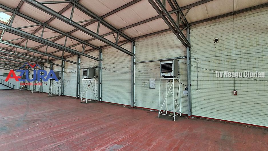 Hala industrială– 1.800 mp + birouri 400 mp | DN73, Maracineni - Poză 6