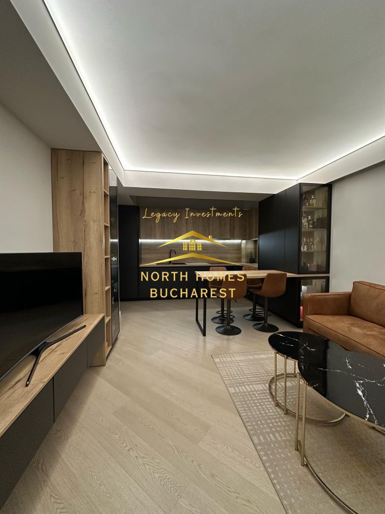 Apartament 2 camere LUX cu parcare subterană – Cortina North - Poză 3