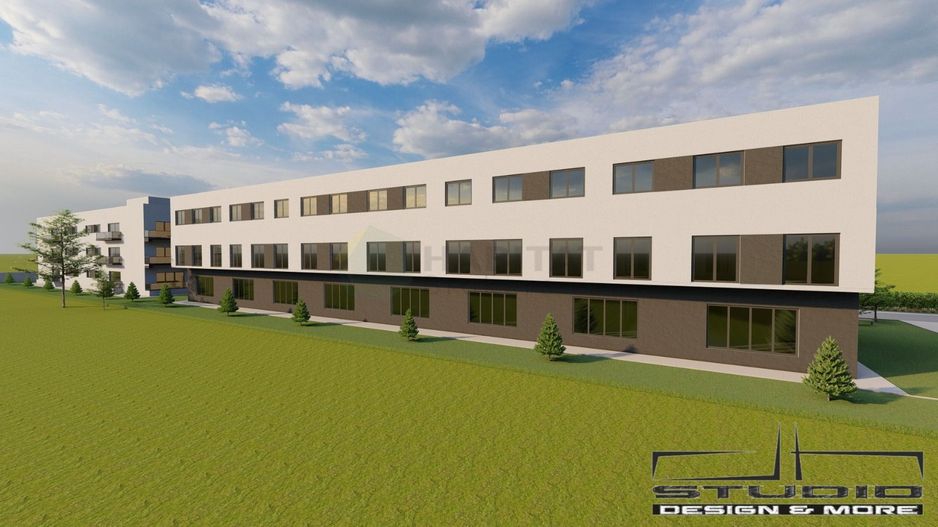 Apartament spațios de 3 camere la etaj, 74 mp utili + balcon – Tunari - Poză 33