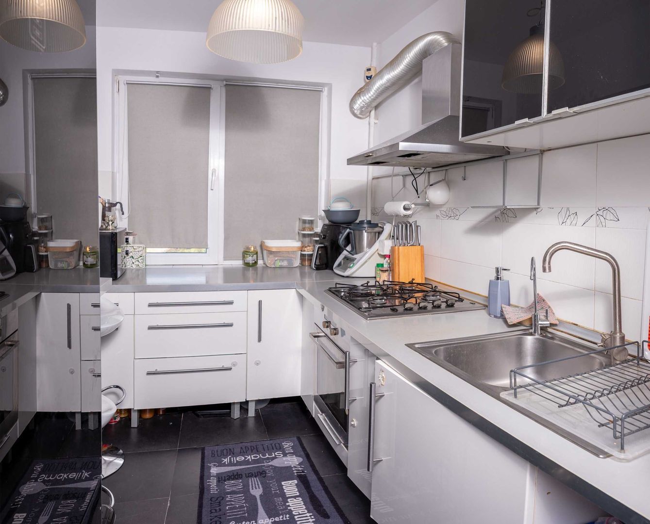 Apartament superb 3 camere, Mihalache, renovat, complet mobilat - Domenii - Poză 6