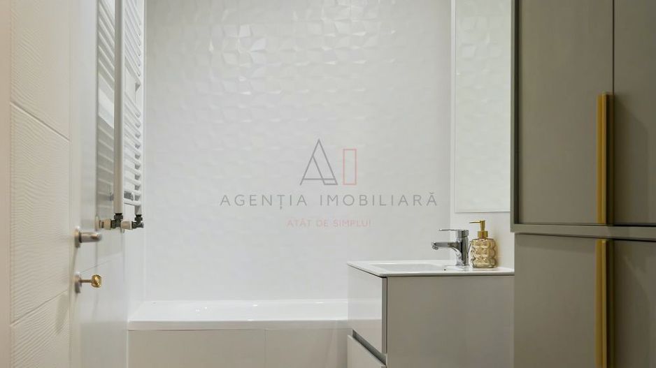 Garsoniera Designer Hils Republica 10 Min Metrou | Prima Inchiriere - Poză 10