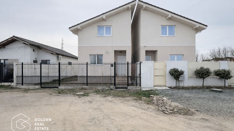 Casă modernă, P+M, Giroc, mobilată și utilată - Poză 1