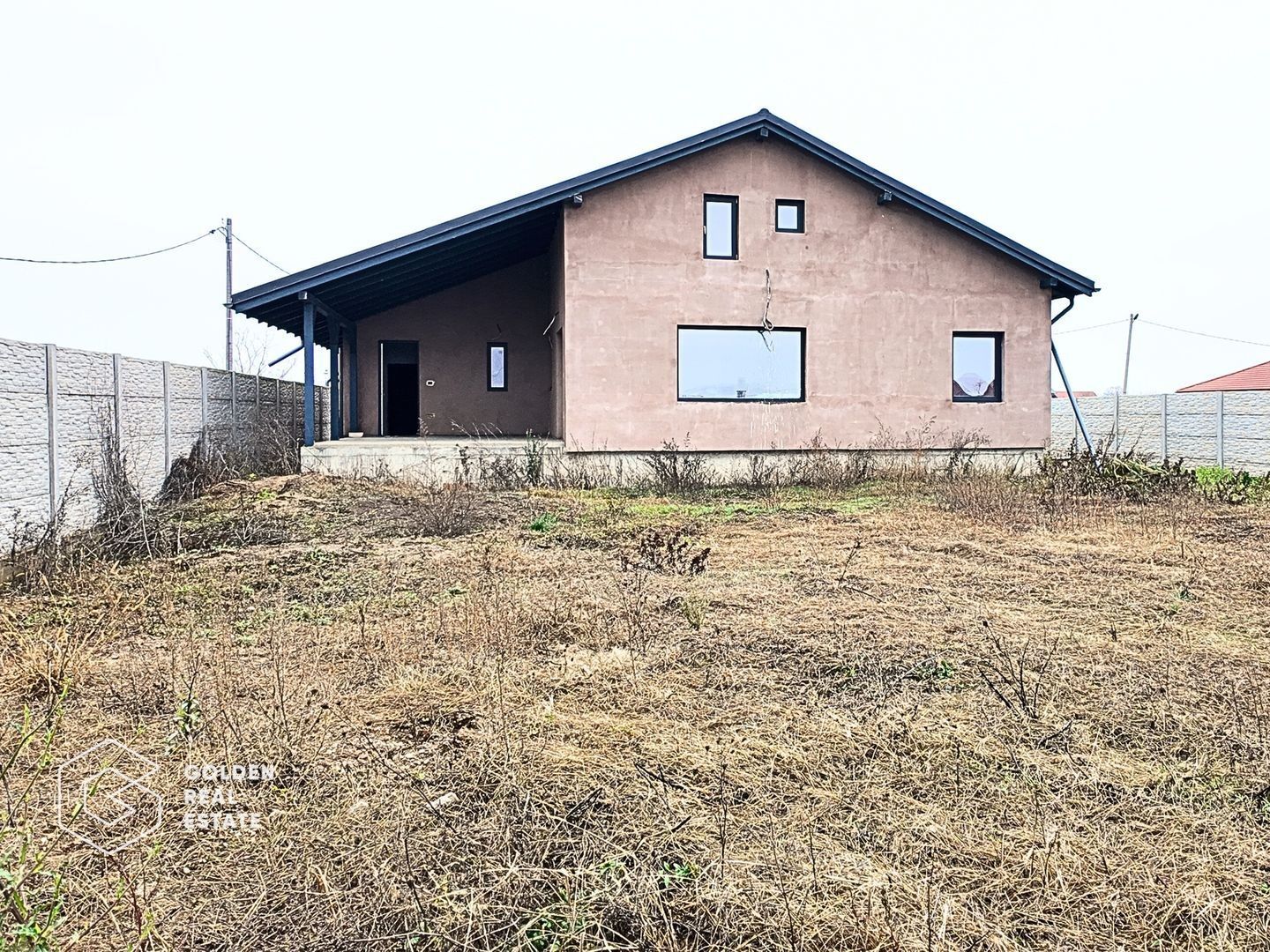 Casa noua pe un nivel, la gri, Mandruloc, comision 0% - Poză 13