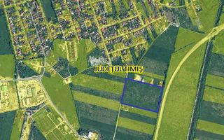 40000mp  teren intravilan in Plopi inspre Mosnita - Poză 1