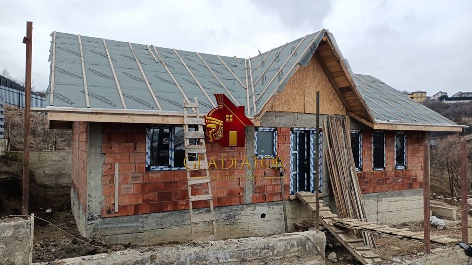 Casa plan parter, 86 mp + 310 mp de teren Visani, plan 2 de la statie - Poză 2