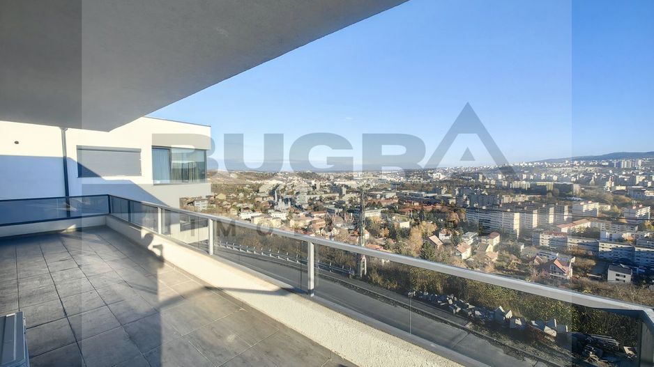 Penthouse superb cu vedere panoramica, 175mp, terasa 175mp, Grigorescu - Poză 13