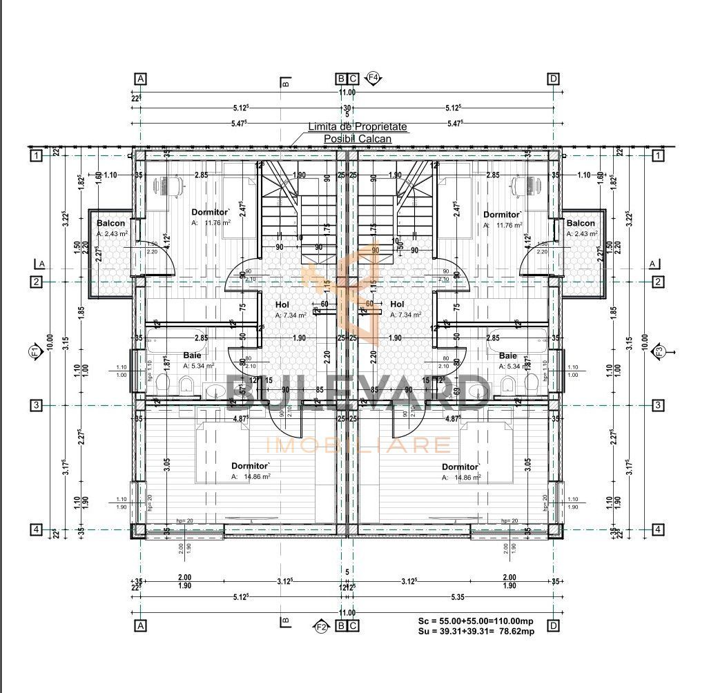 Casa de tip duplex/CF/zona strazii Borhanciului! - Poză 4