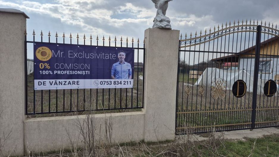 Teren in centrul satului Gagu, comuna Dascălu, ideal construcție. - Poză 2