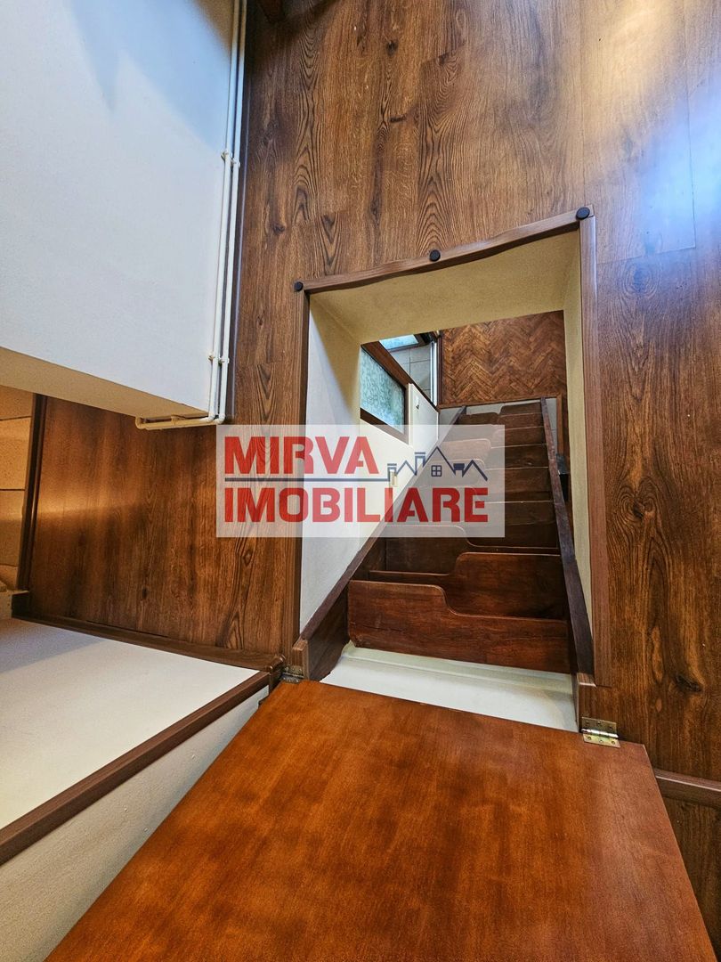 Casa P+1E+M, cu 5 camere în Cantacuzino – ideală birouri sau locuință - Poză 36