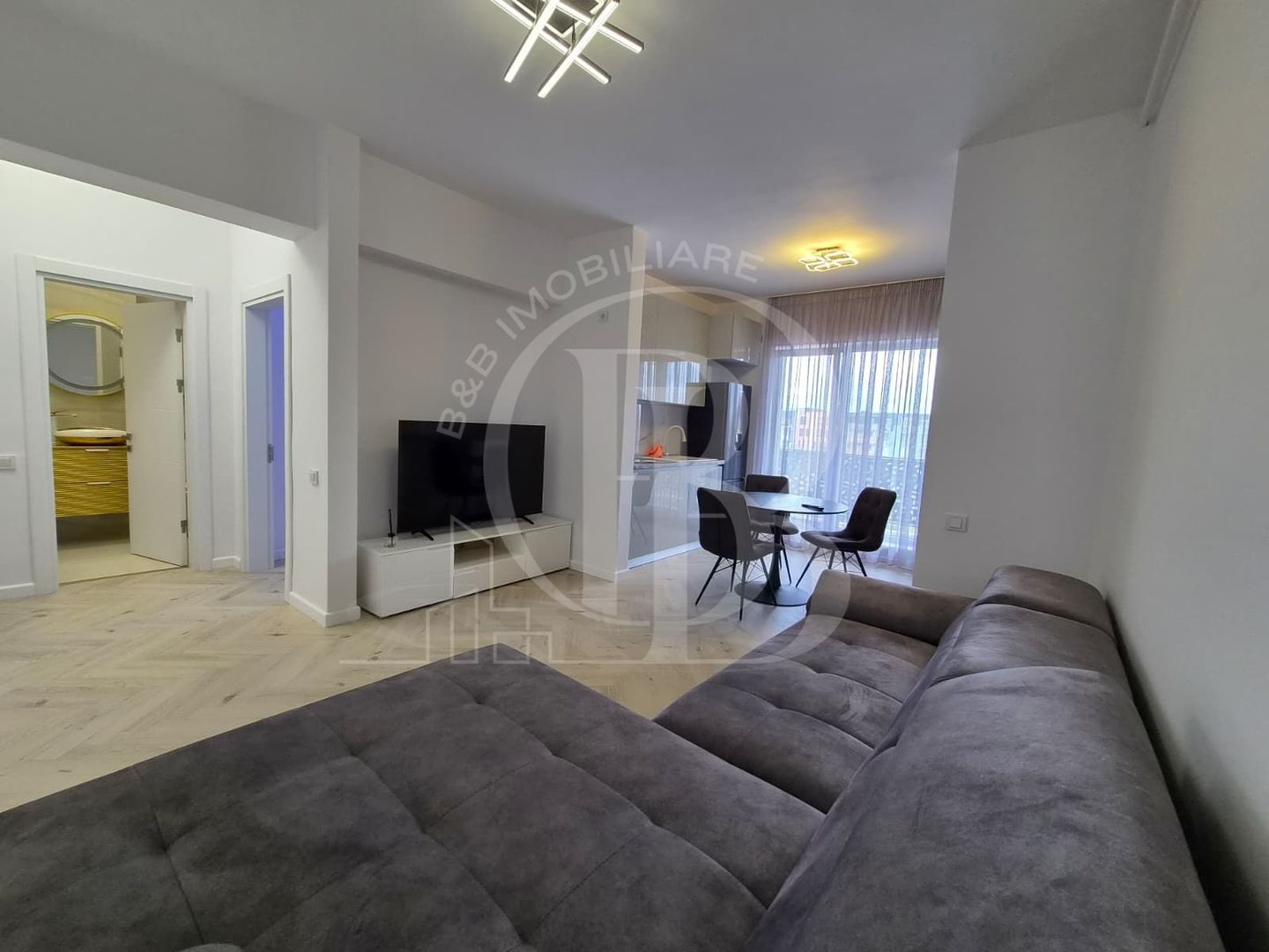 Apartament 2 camere Mobilat Totul Nou Theodor Pallady - Poză 3