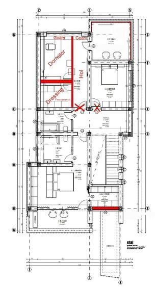 VALU LUI TRAIAN-Casa la rosu + acoperis complet - Poză 12