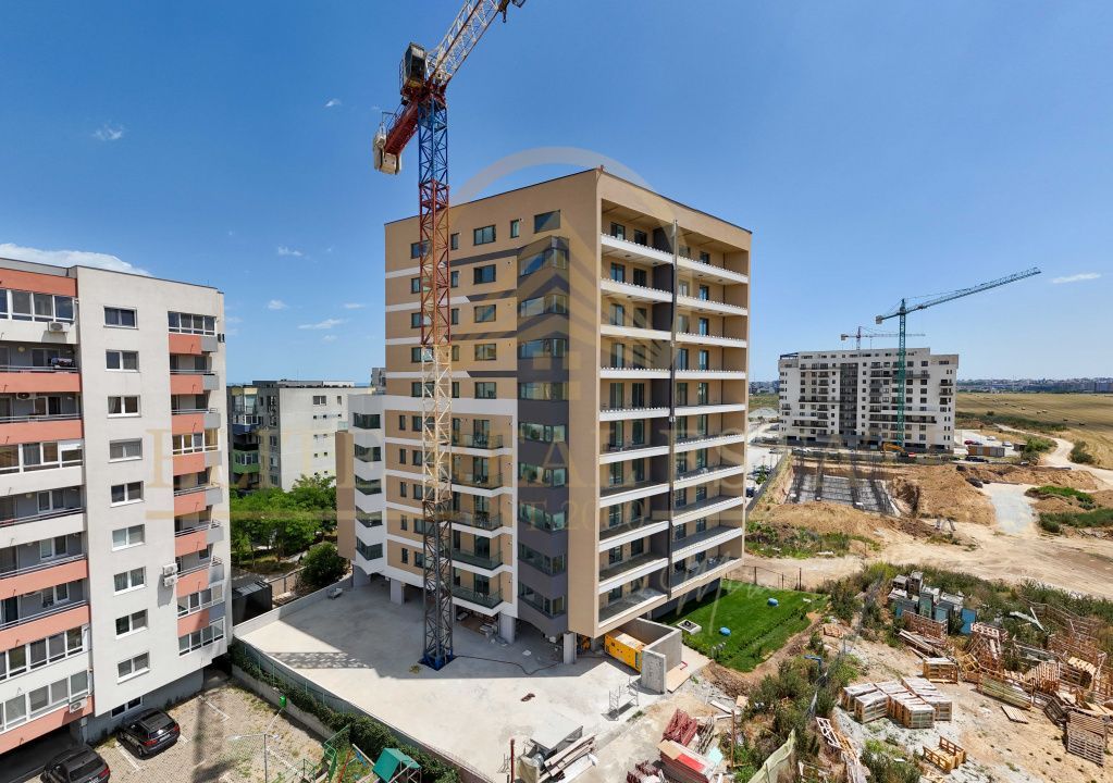Tomis Plus - Celine Elegance - Vânzare apartament cu 2 camere cu vedere la Lac! - Poză 21