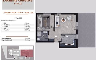 VANZARE APARTAMENTE PREMIUM | 2 & 3 CAMERE | BLOC BOUTIQUE | - Poză 5