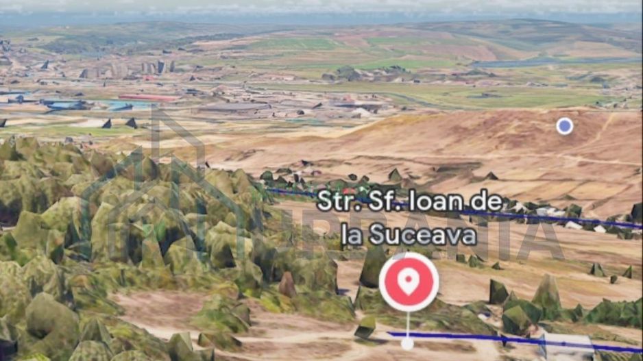 Teren de 3000 mp în Tomesti, în apropierea pădurii - Poză 2