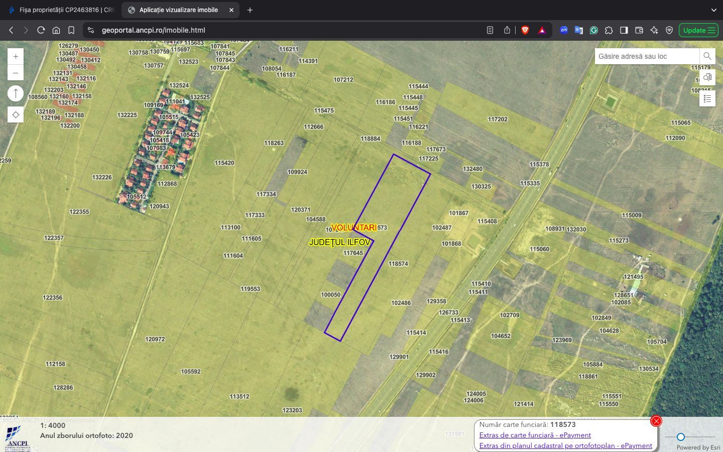 Teren intravilan 24.476 mp Pipera Voluntari - Poză 1
