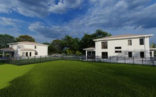 Casa P+1 - constructie 2026 - 281 mp + teren 1018 mp - Mogosoaia - Poză 4