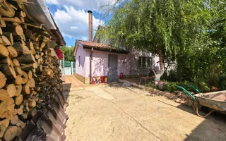 Casă cu 5 camere P+M 110 mp + 500 mp teren, mobilată - Poză 41