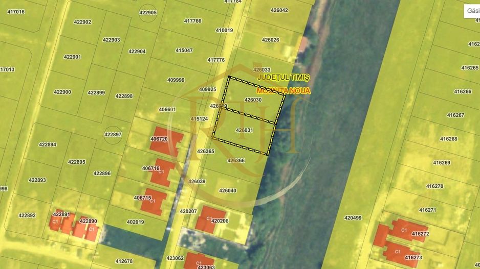 Oferim spre vanzare 2 parcele de teren, Mosina Noua vis-a-vis de Mega Image - Poză 2