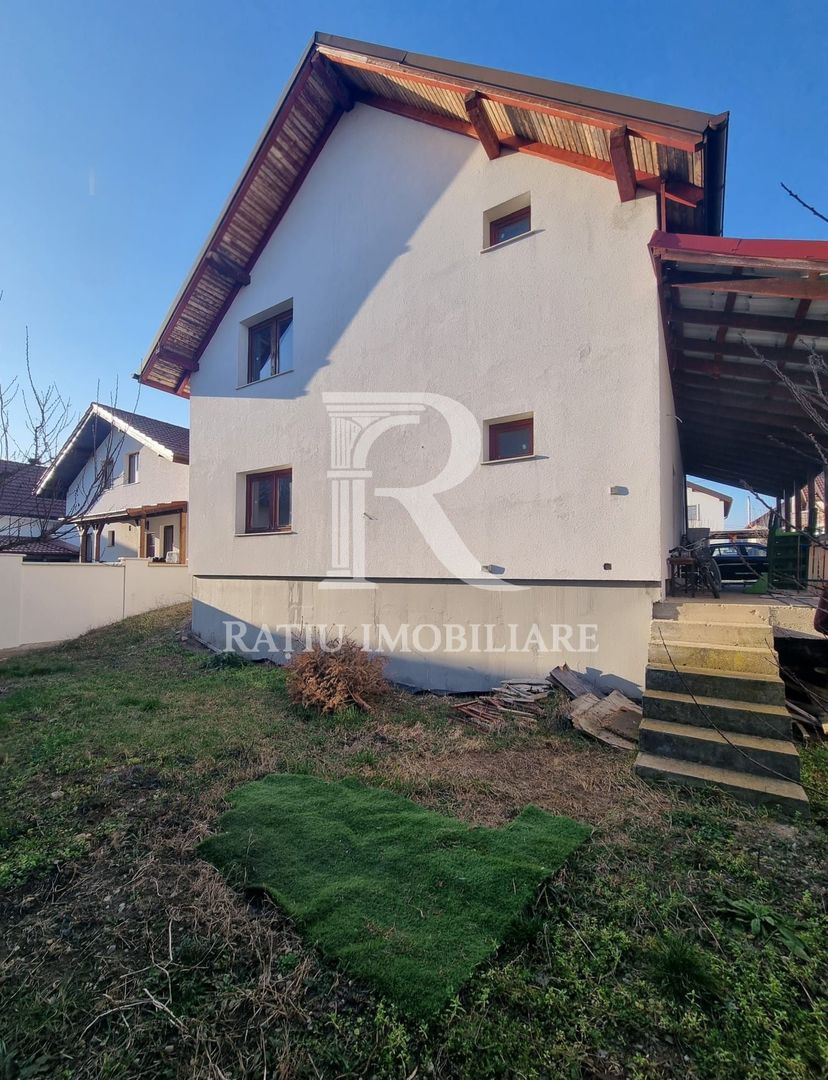 Casa cu 4 camere | Semifinisata | Zona Archia | Deva | Hunedoara - Poză 4