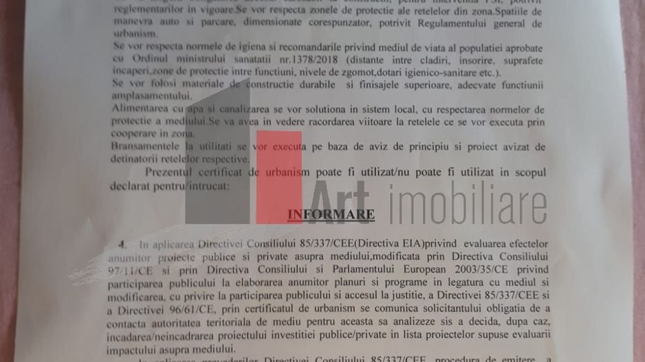 Afumati- Ilfov - teren 899 mp - 80€ /mp- Comision Cumparator ZERO - Poză 13