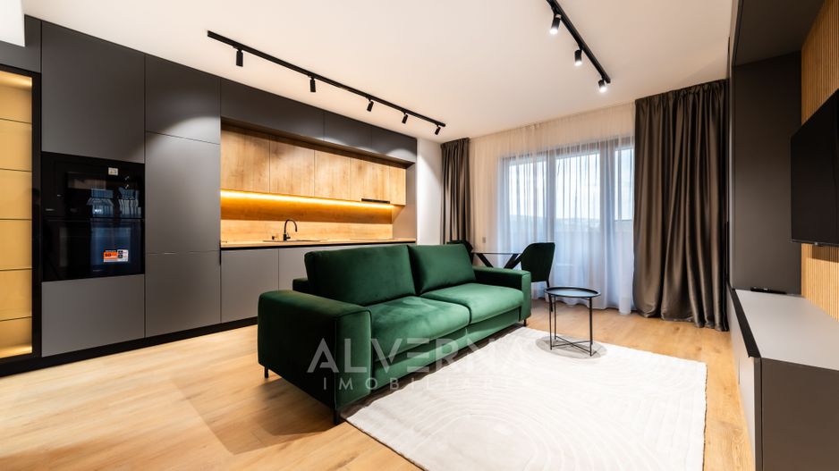 Apartament exclusivist in Liberty Residential - 2 camere + 2 terase - Poză 2