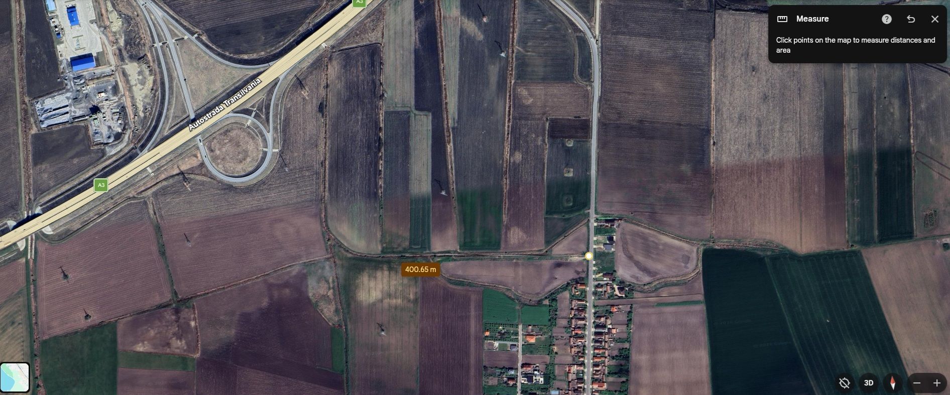 P 1192 - Teren de 6800 mp în jud. Mureș, Cerghid - Poză 3