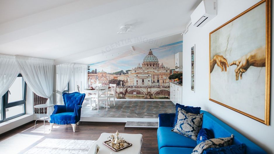 Inchiriere 3 camere in Galati, Faleza Dunarii, Bloc Atena - Poză 4