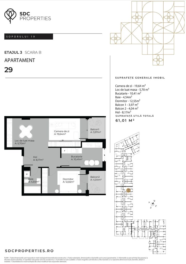 Oportunitate unică de achiziție – apartament în fază de proiect - Poză 4