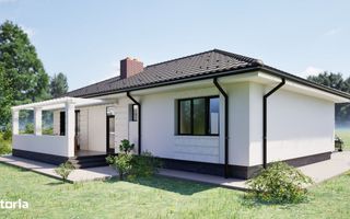 Casă cu 4 camere la roșu, teren 637 mp, toate utilitățile, Micești - Poză 5