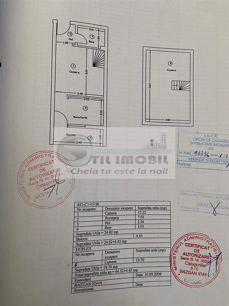 Apartament 2 camere Nicolina 1 49mp - Poză 10