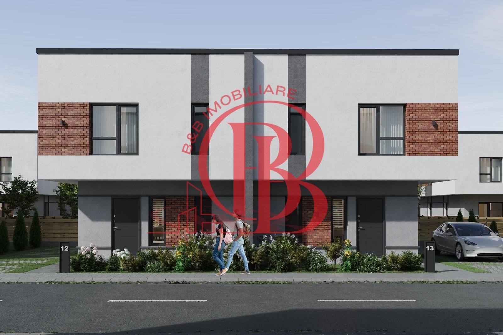 Vila tip duplex 4 camere Pompa Caldura Titan Pallady - Poză 4