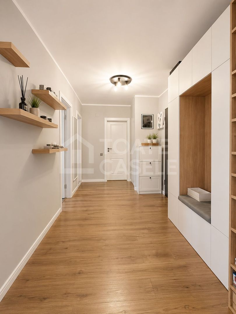 Apartament 3 camere, mobilat, utilat,  Ansamblul Luminia - Europa - Poză 7