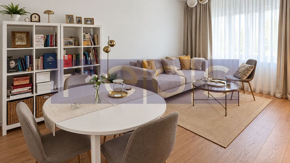 APARTAMENT 2 CAMERE | AVIATIEI | RENOVAT INTEGRAL | 56,17 MP TOTALI - Poză 2
