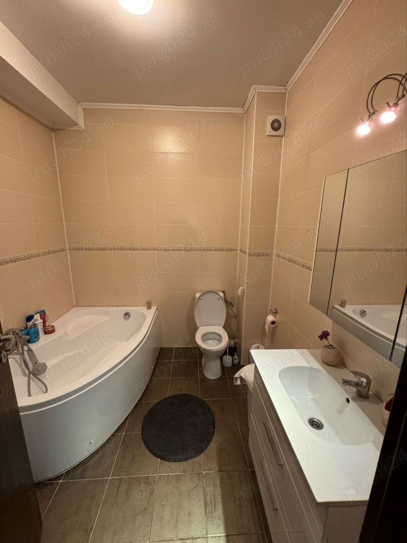 Apartament de închiriat 2 camere complet utilat şi mobilat Crangaşi - Poză 4