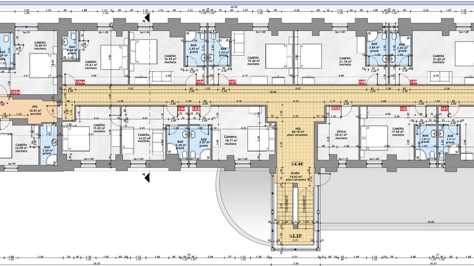 Spațiu de birouri  / Hotel - Poză 1