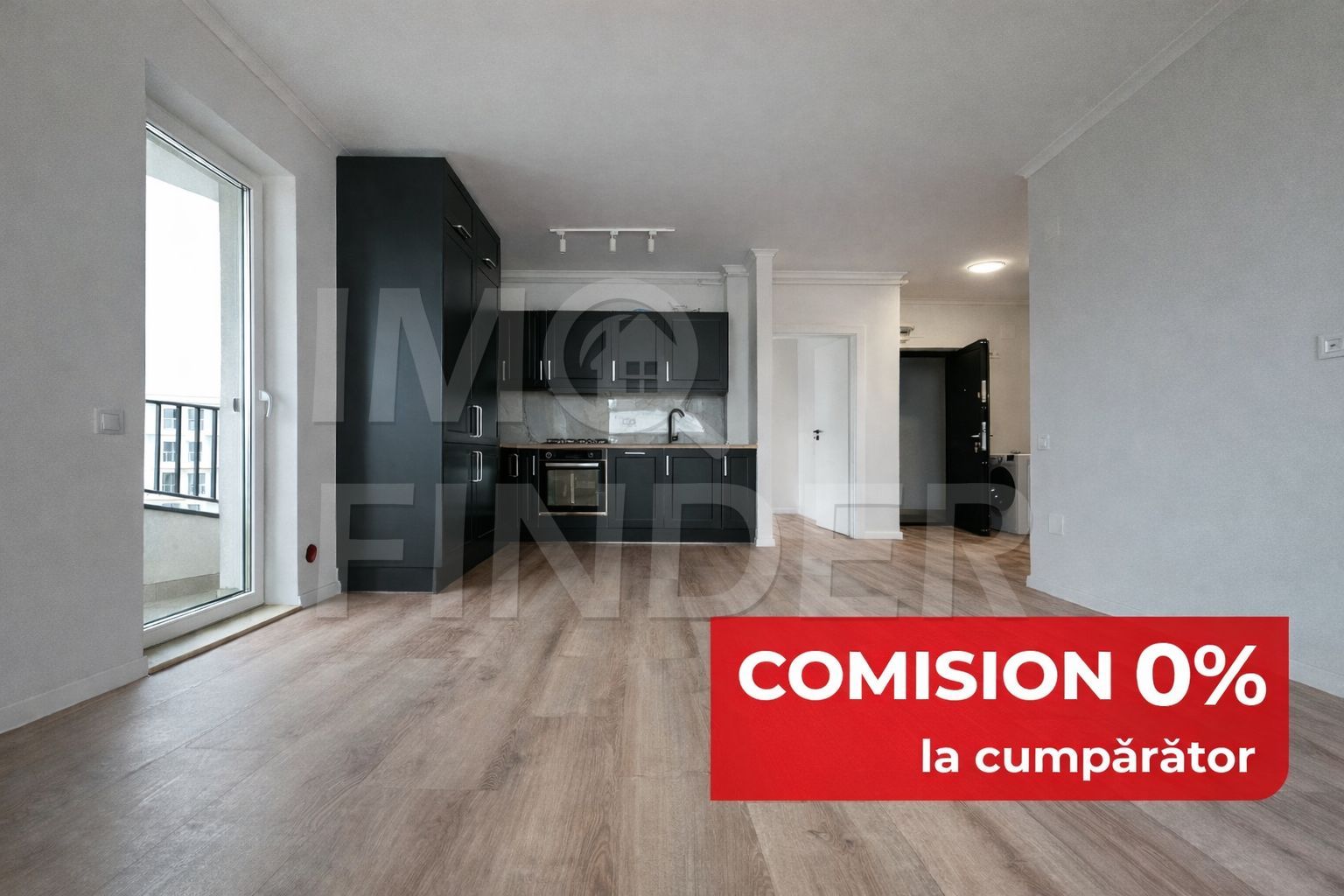 3 camere | bloc nou | mutare imediata | terasa 19 mp | fara comision - Poză 1