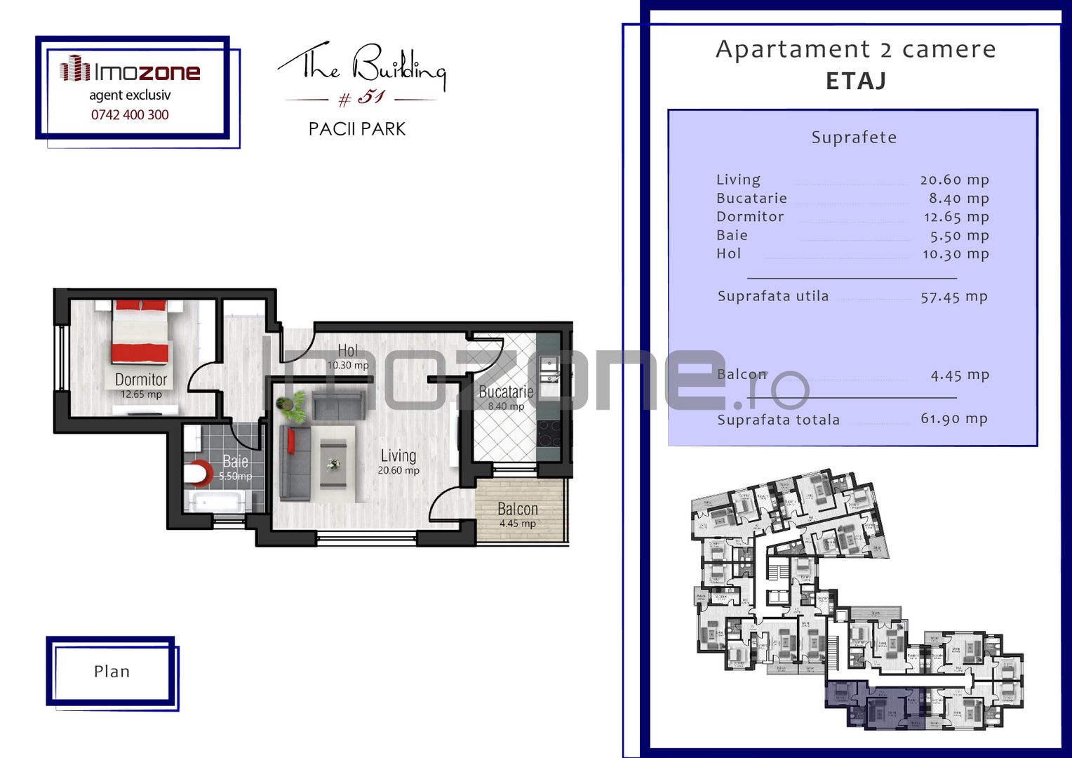 The Building 51 - Pacii Park - Poză 7