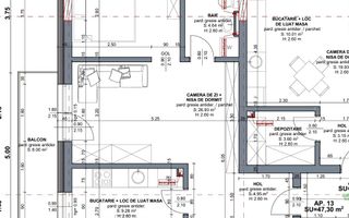 Vanzare apartament cu 2 camere in Chinteni - Poză 2