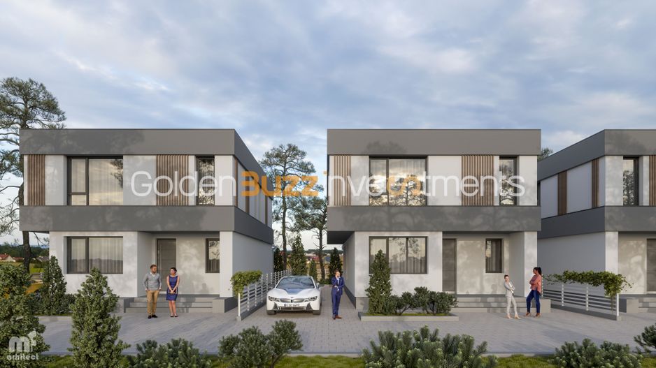 Casa P+1 | Sistem Fotovoltaic 8KW | Green House - Poză 1