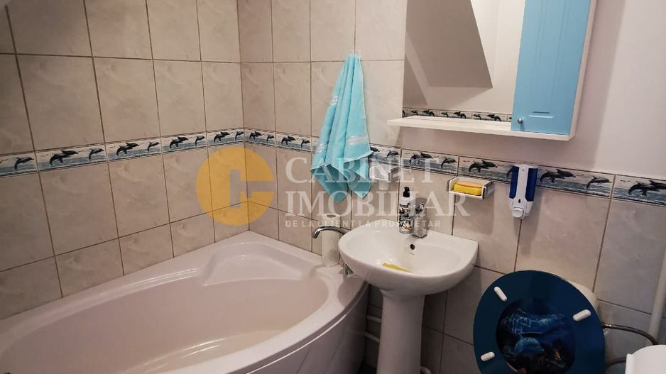 apartament 2 camere – Nicolina, Iași – mobilat și utilat - Poză 9