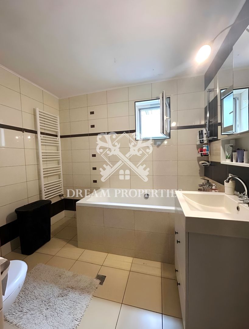 Apartament 3 camere la cheie, balcon, curte proprie, zona Apahida - Poză 10