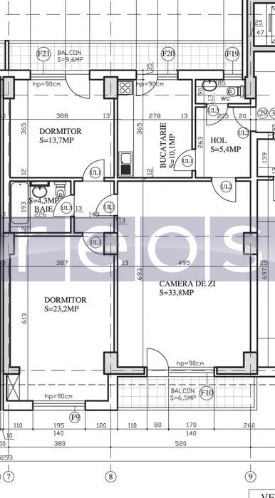 VANZARE 3 CAMERE | DECOMANDAT | EROII REVOLUTIEI - Poză 13