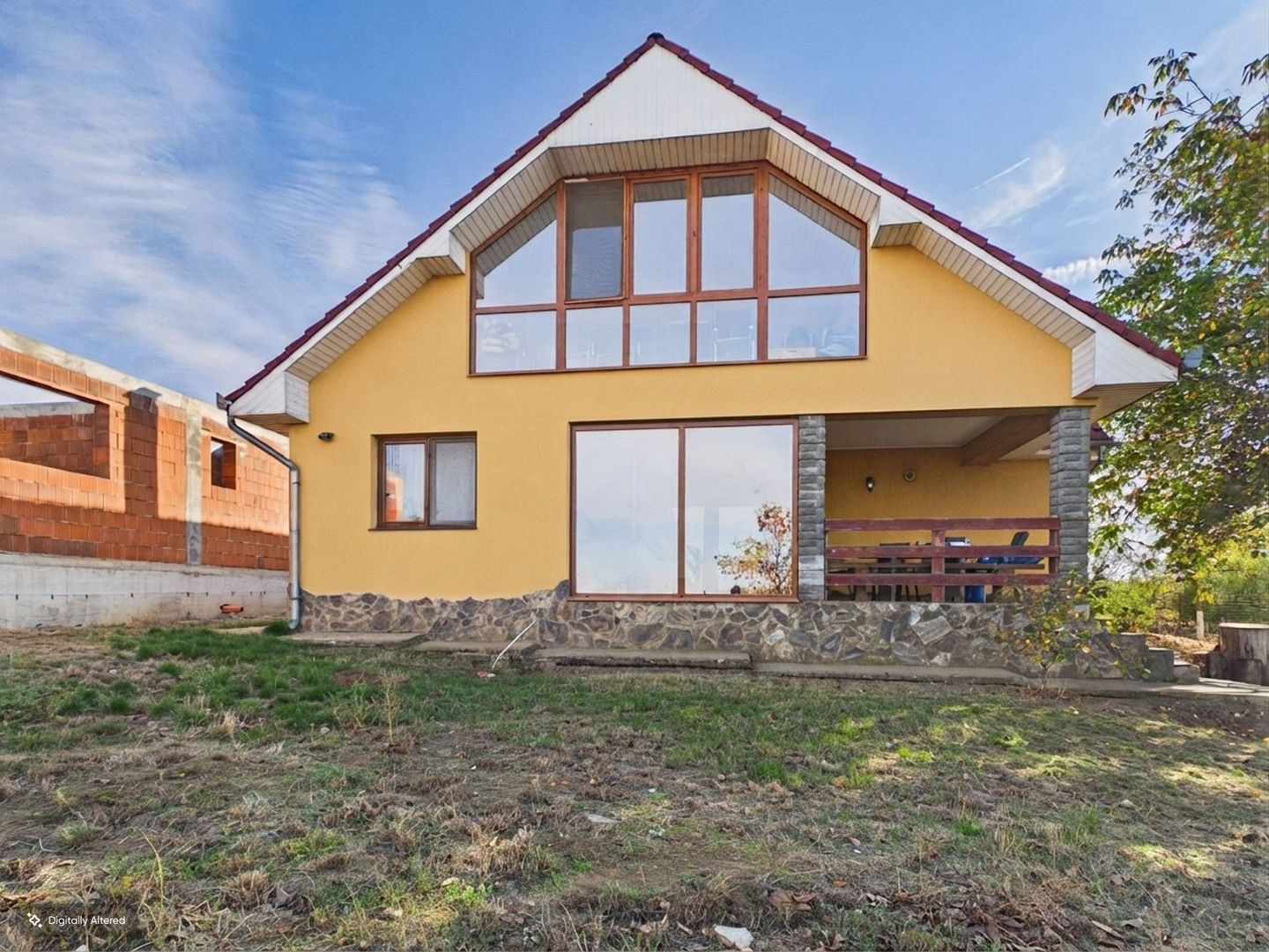 Casă în Leș, 170 mp, teren 961 mp - Poză 2
