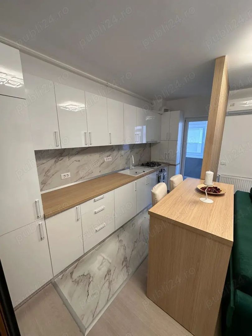 Apartament cu 2 camere, cartier rezidential, metrou, parcare subterana - Poză 3
