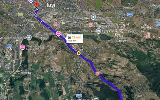 Teren în Pietrăria– 2.382 mp, lângă pădure, cu priveliște spre oraș - Poză 5