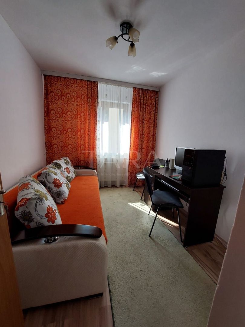 Apartament cu 3 camere, etaj intermediar, Mănăștur. - Poză 11